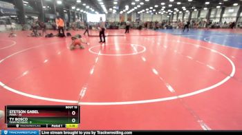 96 lbs Rd# 7- 10:45am Saturday Final Pool - Stetson Gabel, POWA vs Ty Bosco, Team Michigan