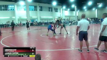 175 lbs Round 2 (6 Team) - Jeremiah Day, Venice Warriors vs Landon Huffer, S.E.O. Wrestling Club- Team White