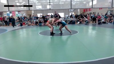 140 lbs Round 4 - Zoe Fries, Kuna Klub vs Cameron Francis, Southern Idaho Training Center