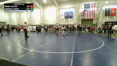 144 lbs Champ. Rd Of 32 - Marshall Young, Murray vs Daniel Volante, Weber