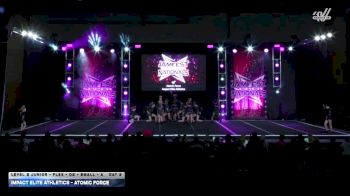 Impact Elite Athletics - Atomic Force [2026 L2 Junior - Flex - D2 - Small - A DAY 2] 2026 JAMfest Cheer Super Nationals