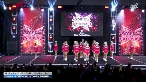Cheer Florida Allstars - Sirens [2026 L3 Junior - Flex - Small DAY 1] 2026 JAMfest Cheer Super Nationals