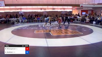 62 kg Quarterfinal - Boldsaikhan Khongorzul, Mongolia vs Ana Godinez, Canada