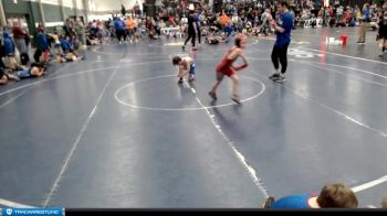 59-66 lbs Quarterfinal - Miles Torczon, Duncan Wrestling Club vs Kaine Reicks, Amherst