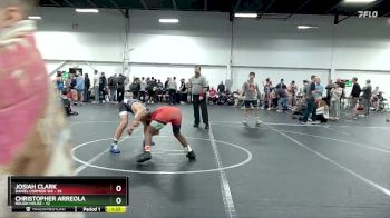 130 lbs Round 2 (8 Team) - Josiah Clark, Daniel Cormier WA vs Christopher Arreola, Rough House