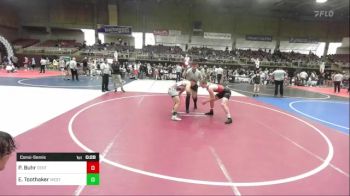 157 lbs Consolation - Parker Buhr, Centauri vs Ethan Toothaker, Western Slope Elite