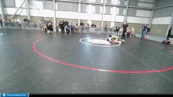 82 lbs Cons. Round 2 - Trevor Richardson, FordDynastyWrestlingClub vs Lane Black, Inland Northwest Wrestling Training Center