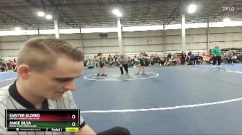 Round 1 - Sawyer Eldred, Grizzly Wrestling Club vs Saige Silva, Kuna Klub Wrestling