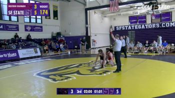 Replay: Western Colorado vs SF State | Nov 8 @ 2 PM