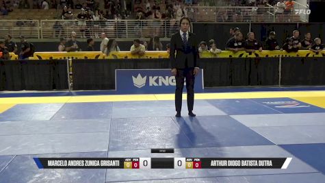 Arthur Diogo Batista Dutra vs Marcelo Andres Zuniga Grisanti 2025 Pan Kids Jiu-Jitsu IBJJF Championship