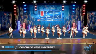 Colorado Mesa University [2019 Small Co-Ed Show Cheer 4-Year College Day 2] 2019 USA Collegiate Championships