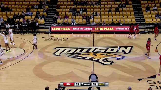 Replay: Stony Brook vs Towson | Mar 2 @ 7 PM