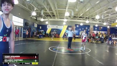 106 lbs Round 6 (8 Team) - Samuel Chica, SOWA / HWC BLUE vs Jimmy Godwin, Griffin Fang