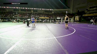 125 lbs Consi Of 16 #1 - Bavly Mikhail, UMASS vs Steven Rosenberg, Florida
