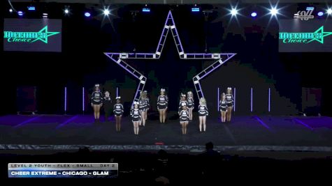 Cheer Extreme - Chicago - GLAM [2025 L2 Youth - Flex - Small Day 2] 2025 Nation's Choice Grand Nationals