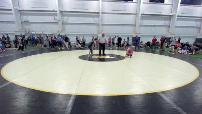 79.6-86 lbs Round Robin 5 - Esther Wernersbach, KY vs Ariella Pope, IN