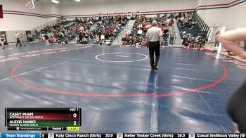114 lbs Round 2 - Rachel Corley, Cedar Park (Girls) vs Aaliyah Street, Prosper (Girls)