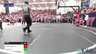 120 lbs Rr Rnd 3 - Alex Rodriguez, Tonkawa vs Isaiah Dugan, Kansas Young Guns