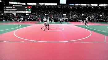 100 lbs Cons. Round 3 - Jake Hatchel, CPWA vs Tyler Durkett, JRP1