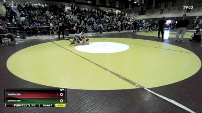 113 lbs Champ. Round 1 - Bradley Wells, Murrieta Mesa vs Jackson Humphrey, Sultana