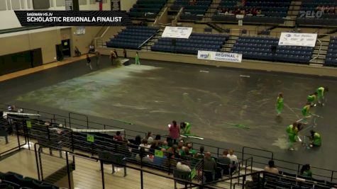 Scholastic Regional A Finalist "Saginaw HS JV" at 2026 WGI Guard Mansfield Regional+