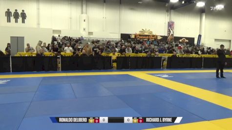 Richard J. Byrne vs Ronaldo Delibero 2024 World IBJJF Jiu-Jitsu No-Gi Championship