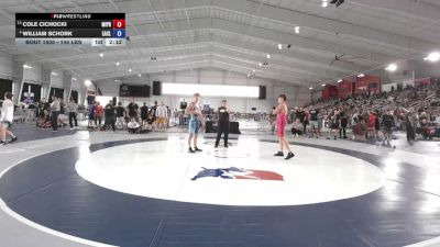 144 lbs Champ. Rd Of 16 - Cole Cichocki, Michigan Premier vs William Schork, Eagle Club