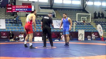 97 kg Rr Rnd 3 - Richard Phillip Junior Deschatelets, Canada vs Kenett Andrey Martinez Viloria, Columbia