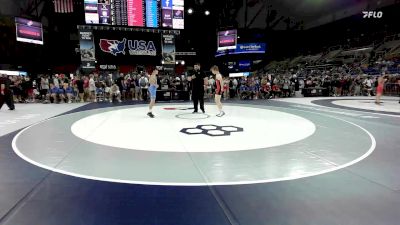 113 lbs Champ. Rd Of 128 - Seth Corrigan, WI vs Parker Jennings, PA