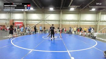 80 lbs Rr Rnd 1 - Bennett Kocher, South Hills Wrestling Academy - BK6E vs Aviyahn Mills, Roundtree Wrestling Academy - BK6E