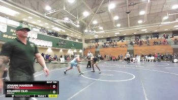 175 lbs Cons. Round 3 - Eduardo Cilio, Lincoln vs Jovanni Mansour, Granite Hills