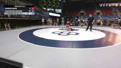 144 lbs Champ. Rd Of 128 - Dawson Mack, IL vs Cristopher Recinos, PA