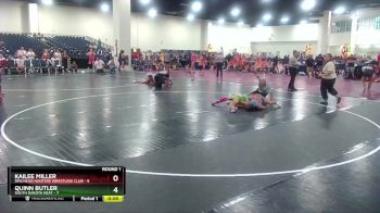 135 lbs Round 1 (8 Team) - Madeline Haynes, Team STL Green vs Laila Cuevas, Nebraska Marvels