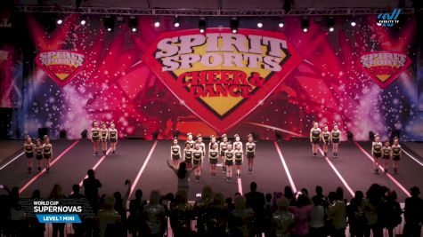 World Cup - Supernovas [2025 L1 Mini Day 2] 2025 Spirit Sports Myrtle Beach Nationals