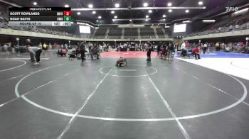 52 lbs Round Of 16 - Scott Rowlands, Smyrna vs Noah Batts, Owings Mills