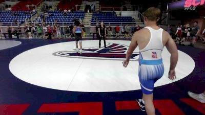 157 lbs Cons 64 #2 - Alex Bacon, AL vs Kade Abbey, NE