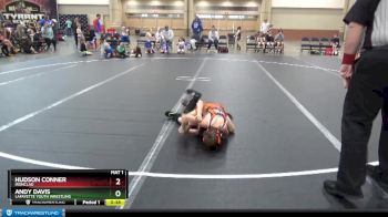 52 lbs Semifinal - Hudson Conner, Ironclad vs Andy Davis, LaFayette Youth Wrestling