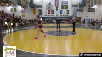 126 lbs Cons. Round 2 - Sophia MacArthur, Voorhees (Glen Gardner) vs Sarah Mohamed Aly, Hillsborough