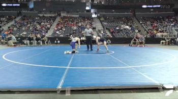 132 lbs Semifinal - Brady Ison, Brownsburg vs Justice Thornton, Columbus North