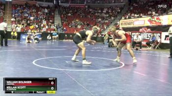 2A-165 lbs Cons. Round 3 - Kellan Scott, Glenwood vs William Bolinger, Creston