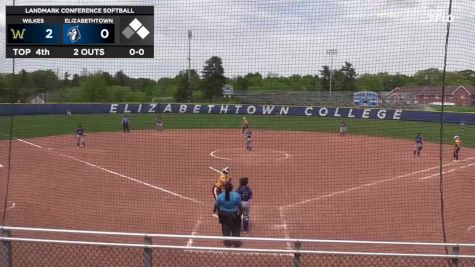 Replay: Wilkes vs Elizabethtown | May 3 @ 1 PM