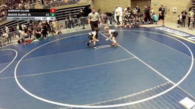 51 lbs Cons. Quarters - Jameson Ullom vs Mason Elario Jr., Aniciete Training Club