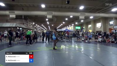 62 kg Round 2 - Rick Mahonski, Pennsylvania vs Raphael McDonald, Samurai Wrestling Club
