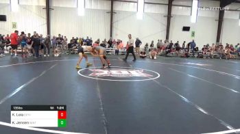 135 lbs Prelims - Kimo Leia, Dethrone vs Keegan Jensen, Winterset