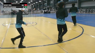 48 lbs Round 1 - 9:00am Friday - Brody King, West Coast Elite vs Greyson Grunden, Team Ohio