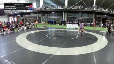 140 lbs Demetria Higgins, Missouri Red vs Alena Gracia, Arizona