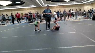 52 lbs Consi Of 4 - Dorian Lustre, Coalinga Roughnecks vs Ikaikaokeakuaokalani Lester, Ainapaa Wrestling Team