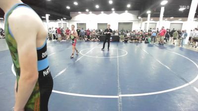 132 lbs Matthew Peterson, New York Blue vs Mason Saleeby, South Carolina