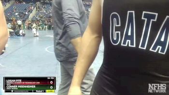 3A 152 lbs Cons. Round 2 - Conner Misenheimer, West Rowan vs Logan Fite, Central Academy Of Technology And Arts