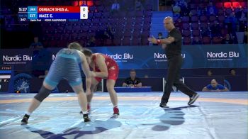 76 kg 1/8 Final - Anastasiia Osniach Shustova, Ukraine vs Epp Maee, Estonia